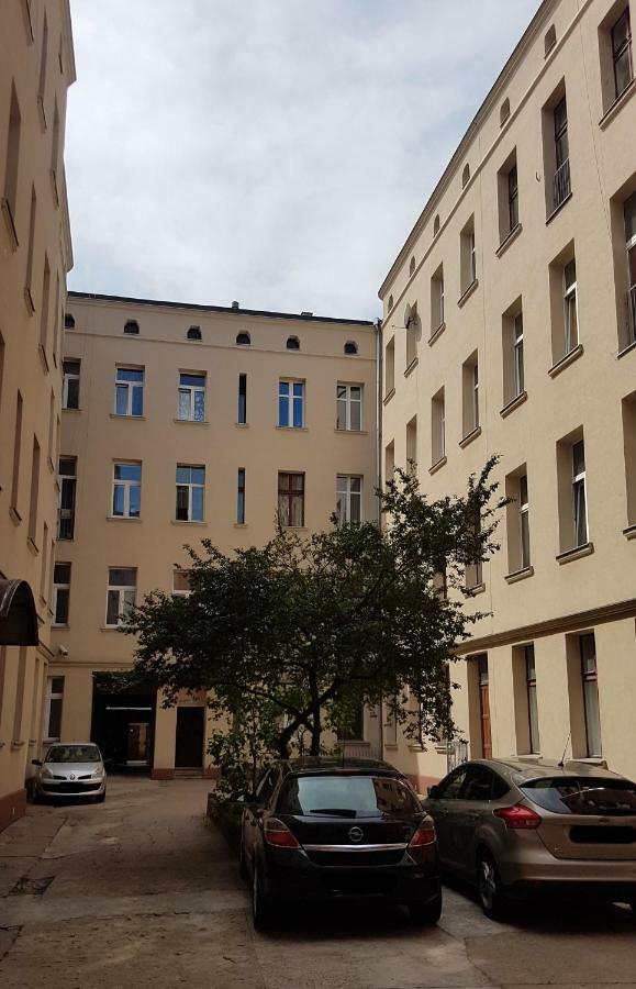 Apartamenty U Tuwima Łódź Buitenkant foto